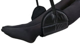 Sleepy Ride - Airplane Travel Footrest Made with Premium Memory Foam & Sleep Mask